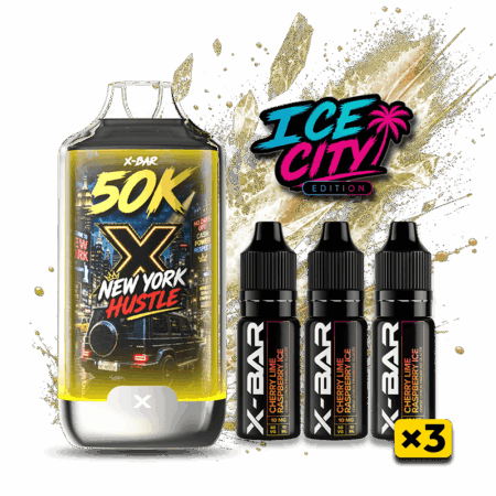 New York Hustle - 50K Ice City - X-BAR