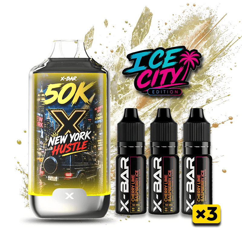 New York Hustle - 50K Ice City - X-BAR