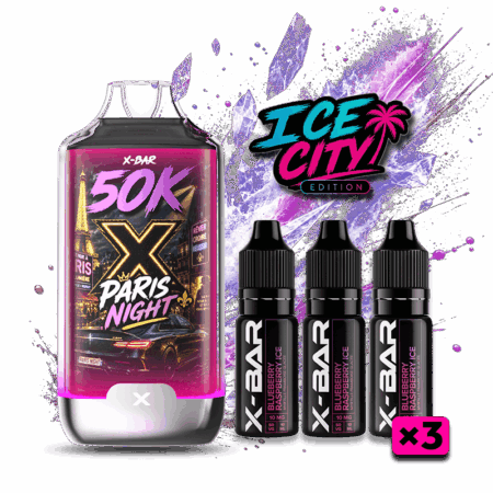 Paris Night - 50K Ice City - X-BAR
