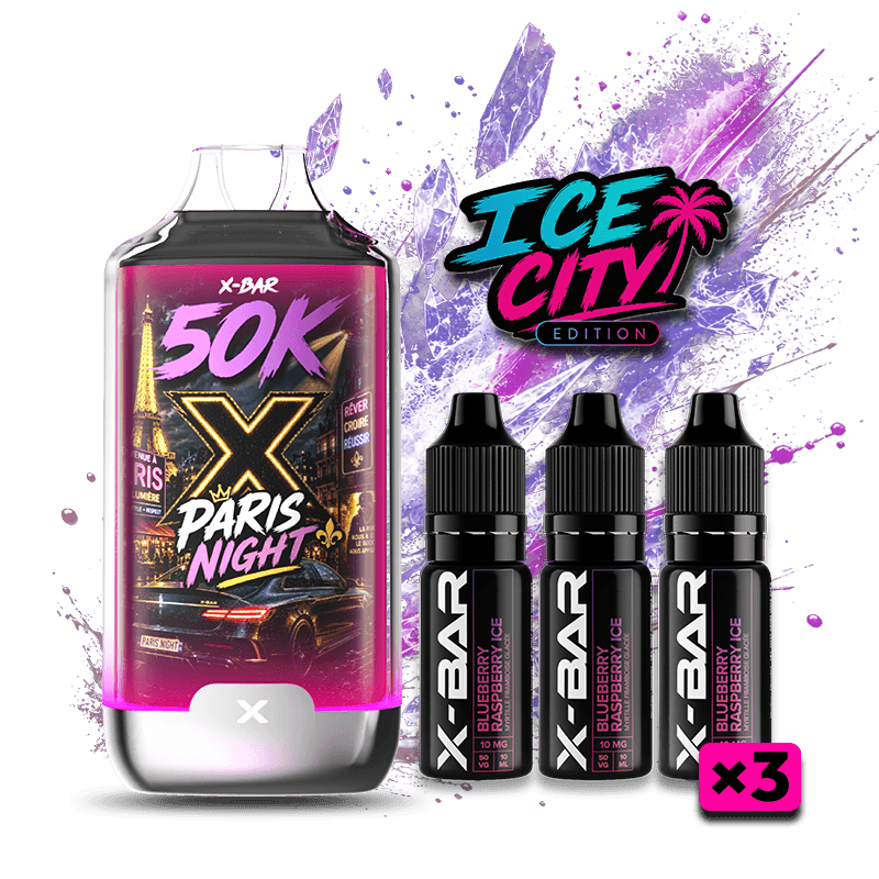 Paris Night - 50K Ice City - X-BAR