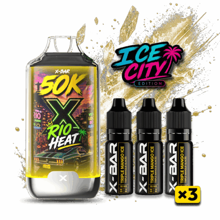 Rio Heat - 50K Ice City - X-BAR
