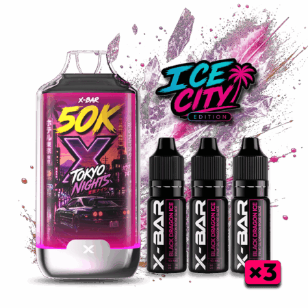 Tokyo Nights - 50K Ice City - X-BAR