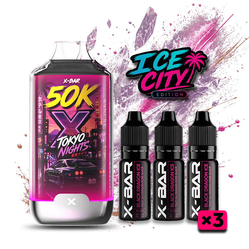 Tokyo Nights - 50K Ice City - X-BAR