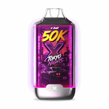 Tokyo Nights - 50K Ice City - X-BAR