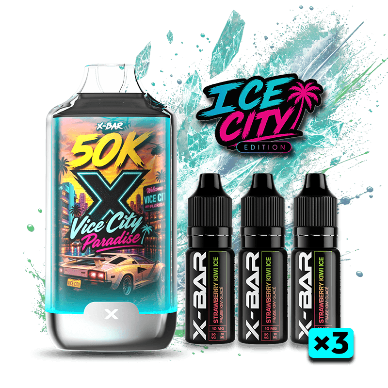 Vice City Paradise - 50K Ice City - X-BAR