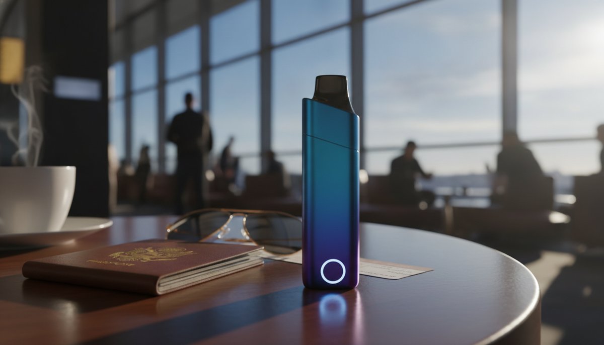 voyager avec sa puff e-cigarette