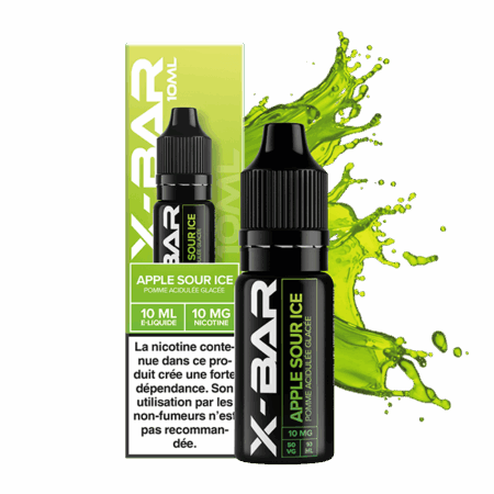 E-liquid 10ml Sour Apple