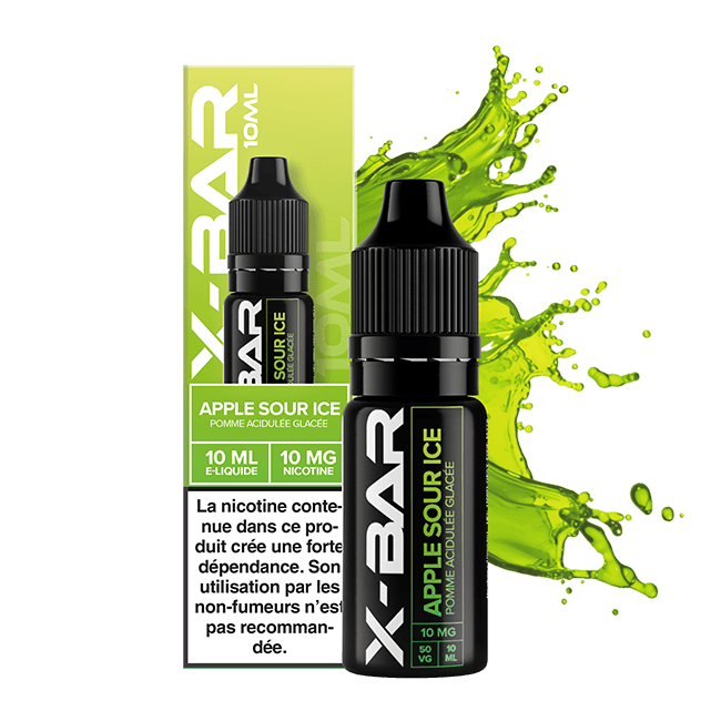 E-liquide 10ml Pomme Acidulée