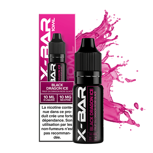 E-liquide 10ml Dark Fruit du Dragon Glacé