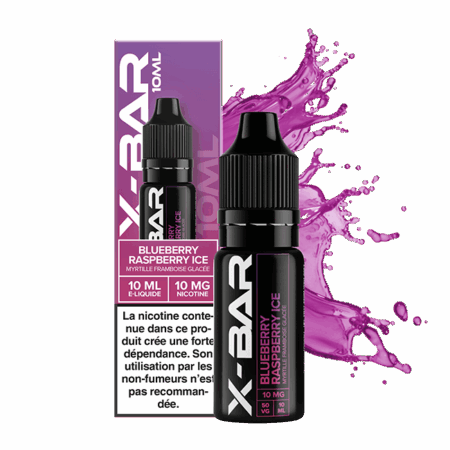 E-liquid 10ml Blueberry Rasberry