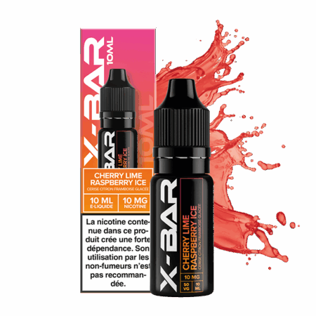 E-liquide 10ml Cerise Citron Framboise