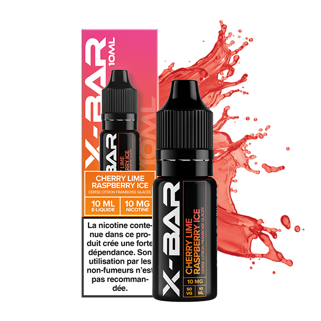 E-liquide 10ml Cerise Citron Framboise
