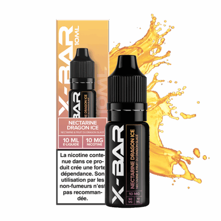 E-liquide 10ml Fruit du Dragon Nectarine