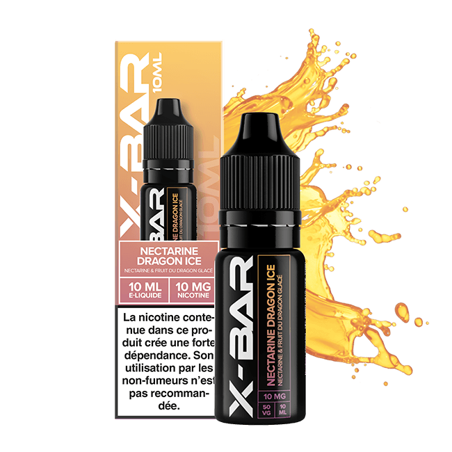 E-liquide 10ml Fruit du Dragon Nectarine