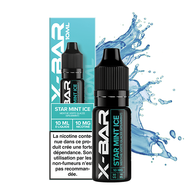 E-liquide 10ml Star Mint