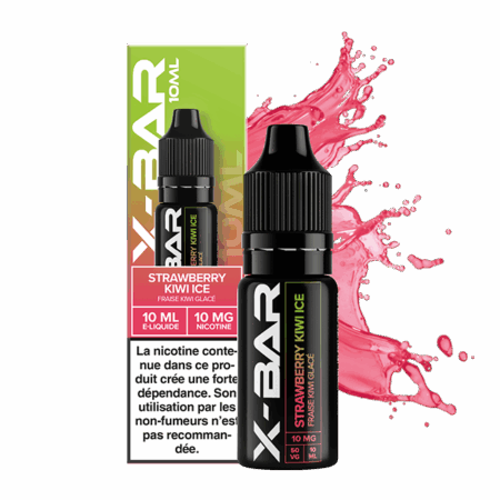 E-liquide 10ml Fraise Kiwi