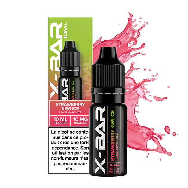 E-liquide 10ml Fraise Kiwi