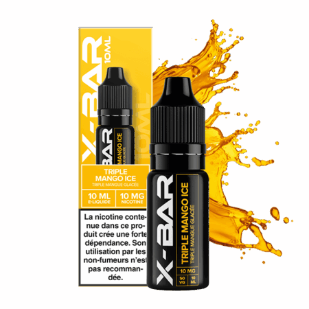 E-liquide 10ml Triple Mango