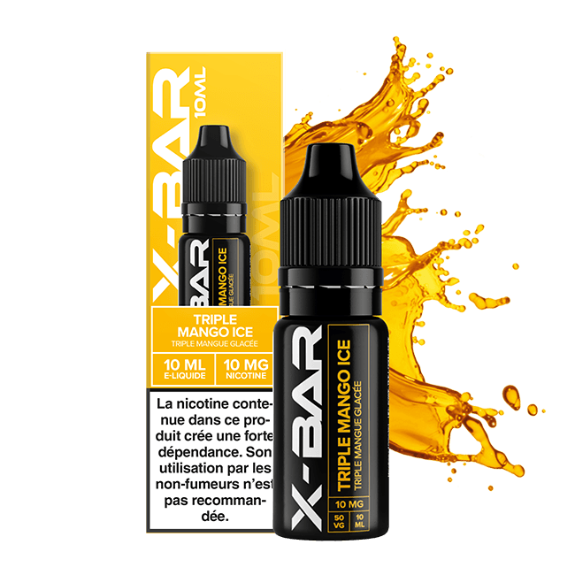 E-liquide 10ml Triple Mango