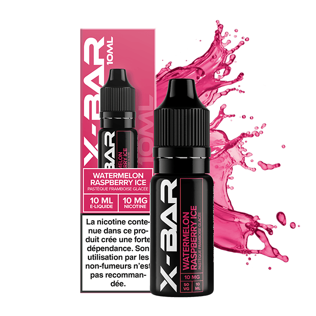 E-liquide 10ml Pastèque Framboise
