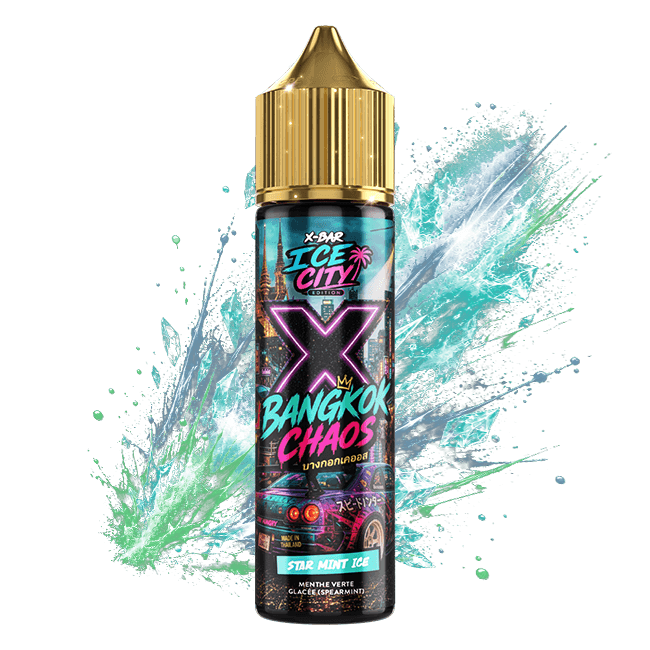 Ice City 50ml Star Mint