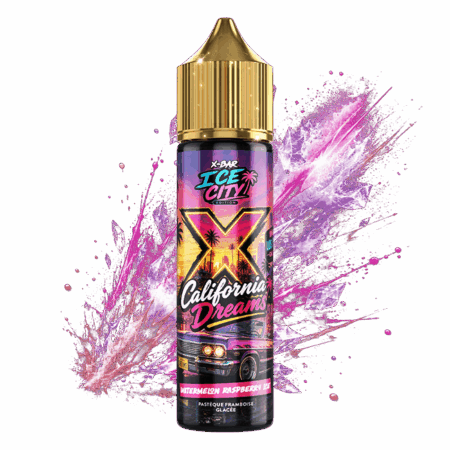 Ice City 50ml Watermelon Raspberry