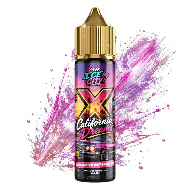 Ice City 50ml Watermelon Raspberry