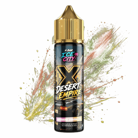 Ice City 50ml Nectarine Dragon