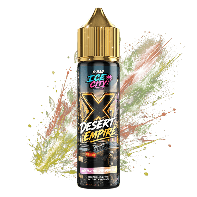 Ice City 50ml Nectarine Dragon