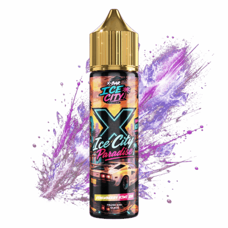 Ice City 50ml Strawberry Kiwi