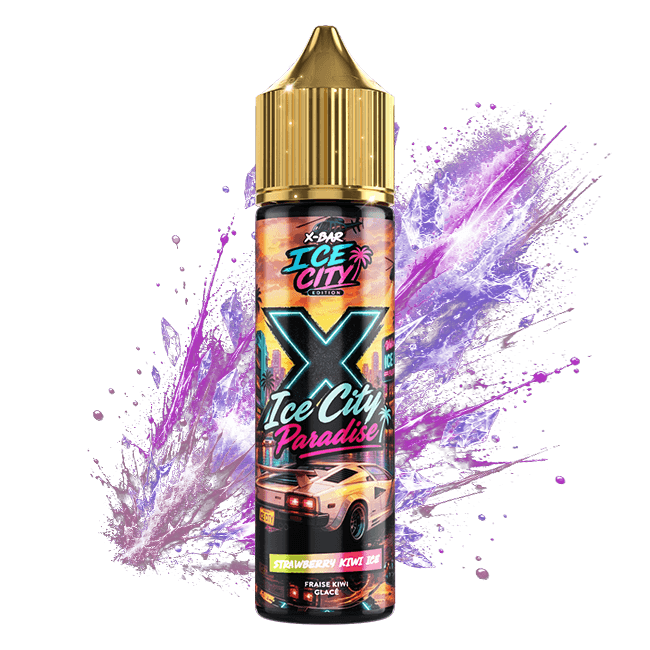 Ice City 50ml Strawberry Kiwi