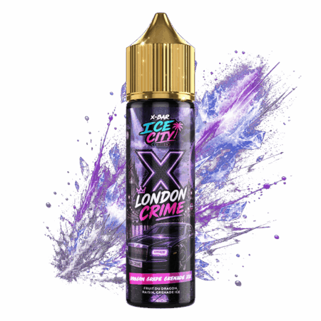 Ice City 50ml Dragon Grape Grenade