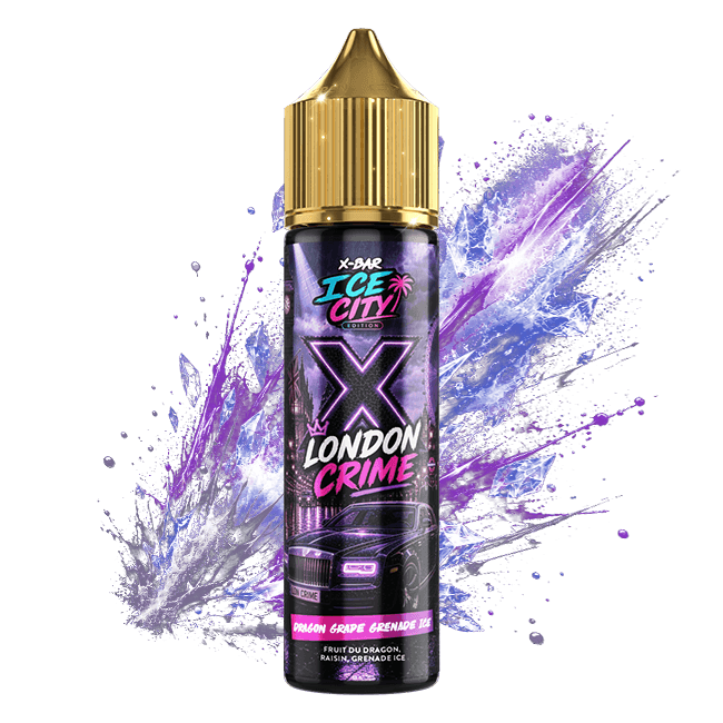 Ice City 50ml Dragon Grape Grenade