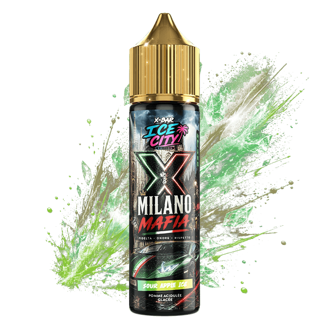 Ice City 50ml Sour Apple