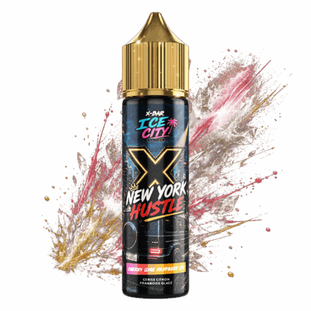 Ice City 50ml Cherry Lime Raspberry