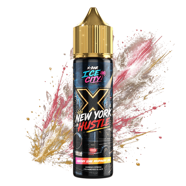 Ice City 50ml Cherry Lime Raspberry
