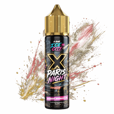 Ice City 50ml Blueberry Raspberry