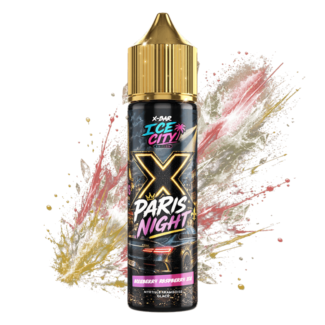 Ice City 50ml Blueberry Raspberry